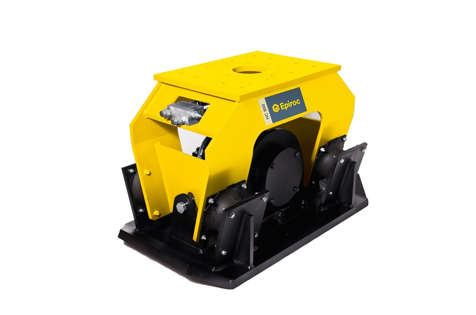 Epiroc HC 850 Maantiivistyslevy kaivinkoneeseen