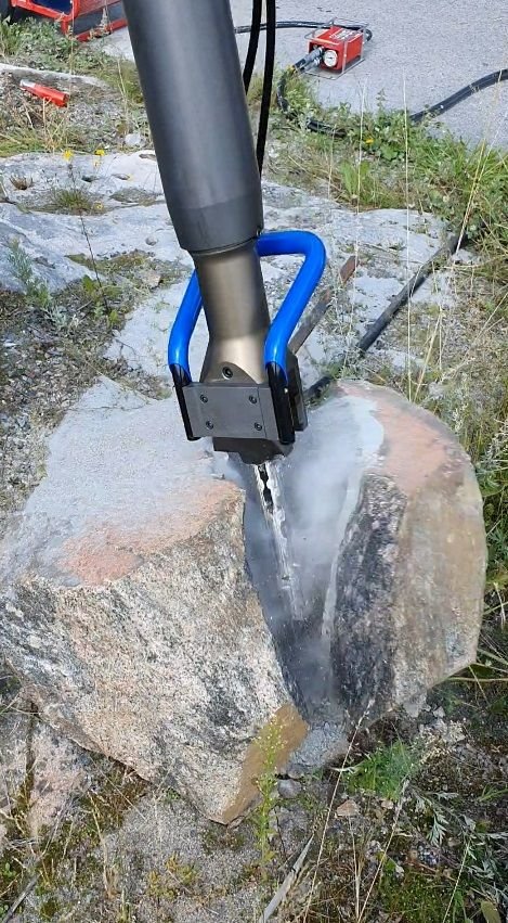 Tehma SP 400- SP 600 Splitteri kiven- ja teräsbetonin murtamiseen - Image 3