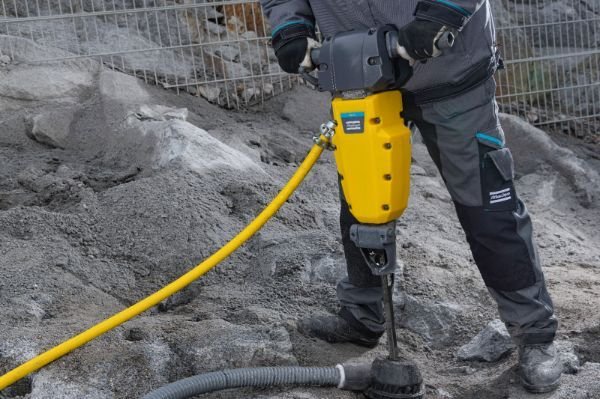 Atlas Copco SRD 25 Paineilmatoiminen käsikäyttöinen Kalliopora - Image 2