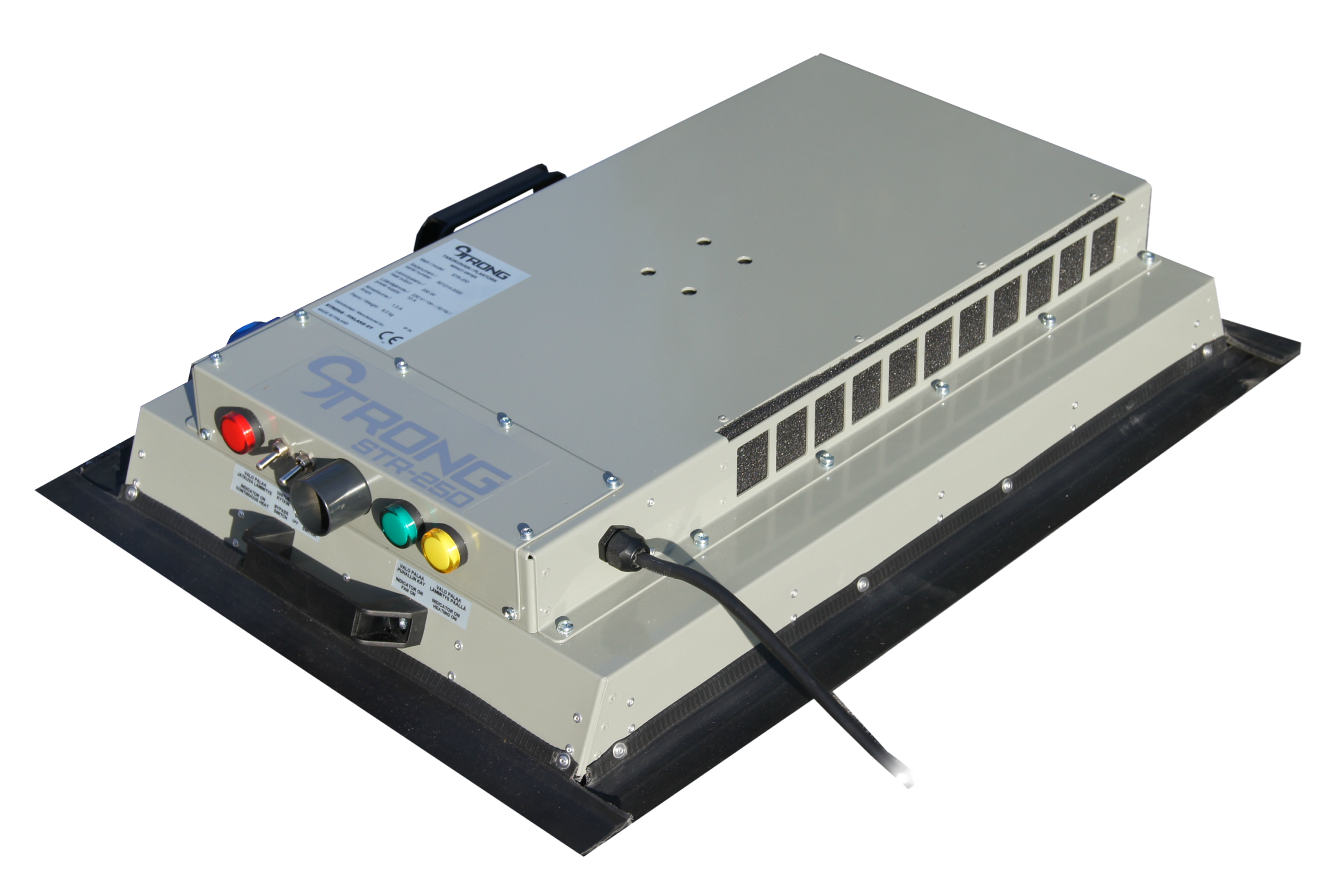 STR-250 levykuivain - Image 2