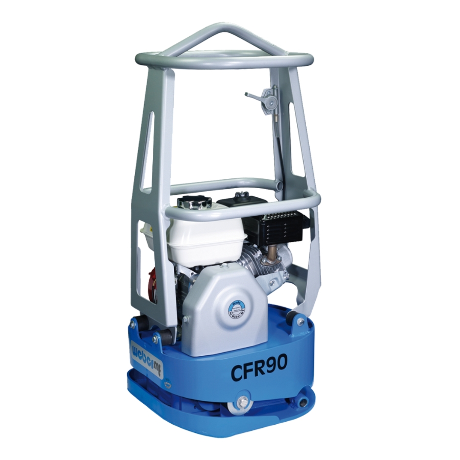 Weber CFR 90 Pyöreä maantiivistäjä