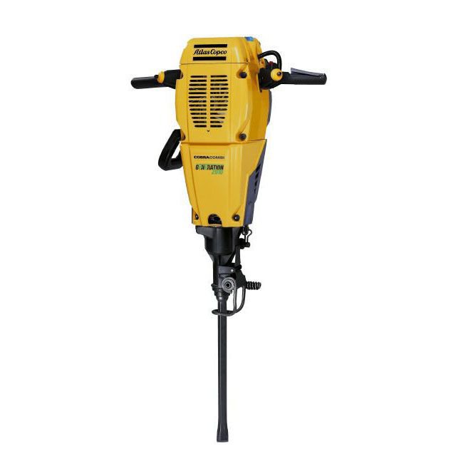 Atlas Copco Cobra Combi Iskuvasara-pora