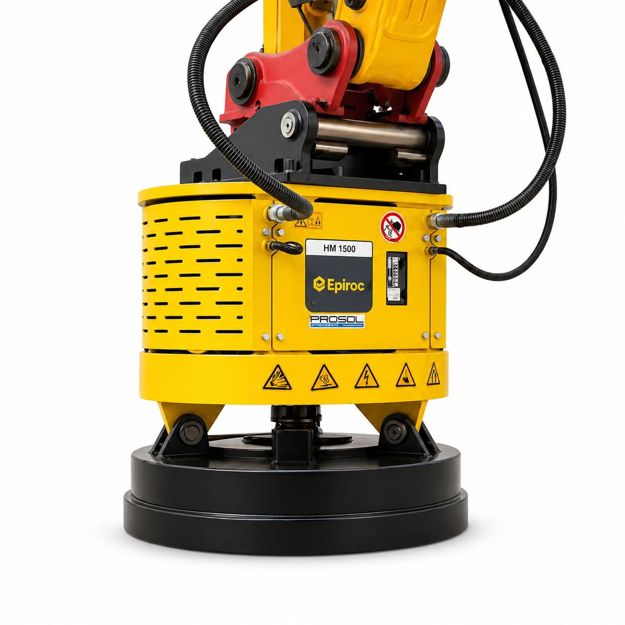 Epiroc HM 1500 Hydromagneetti (12-30 ton)