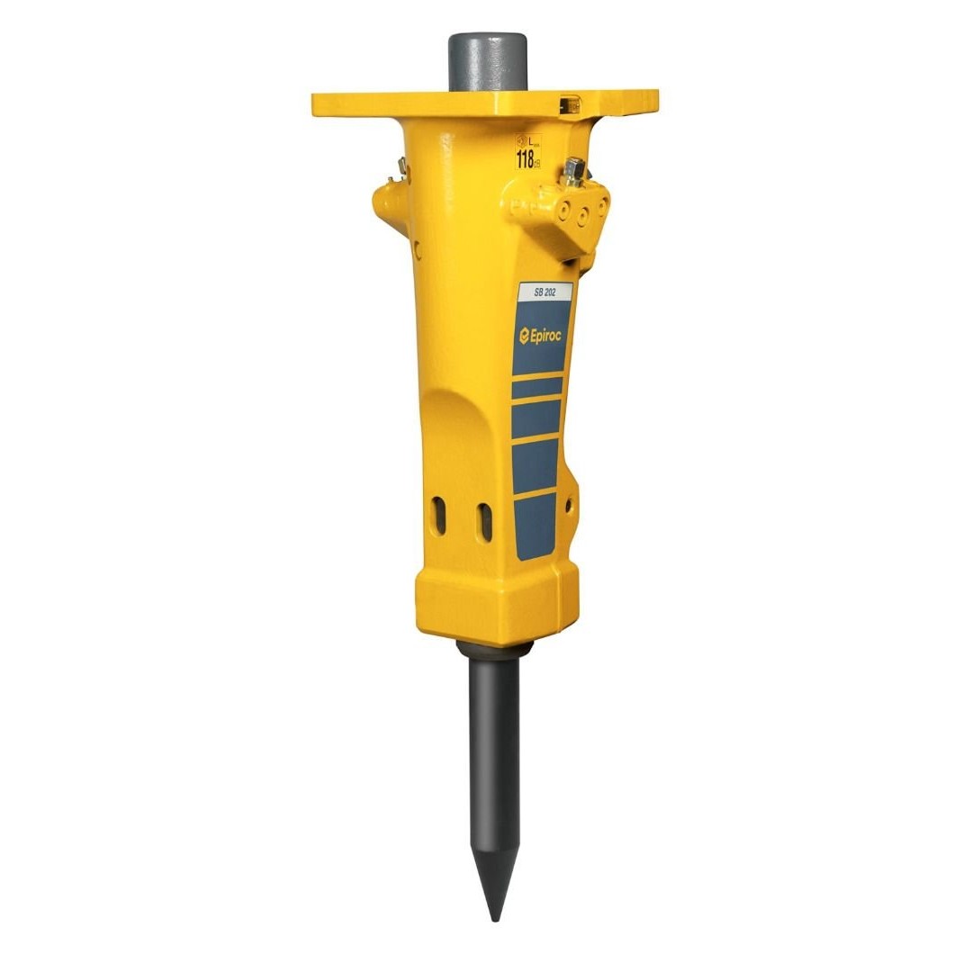 Iskuvasara Epiroc SB 202 (2,5-6,0 t)