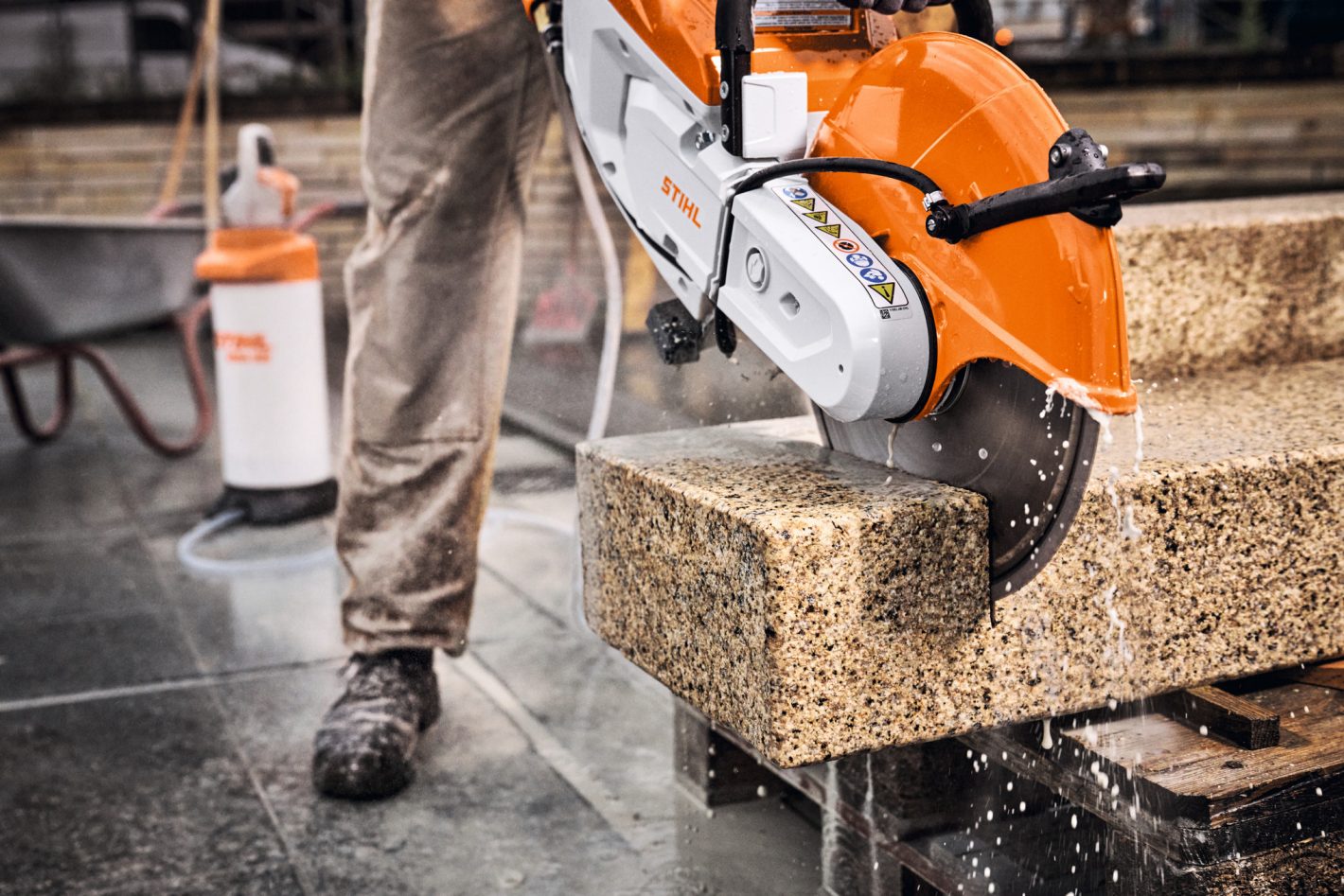 Timanttisaha Stihl TSA 500 (akkutoiminen) - Image 2